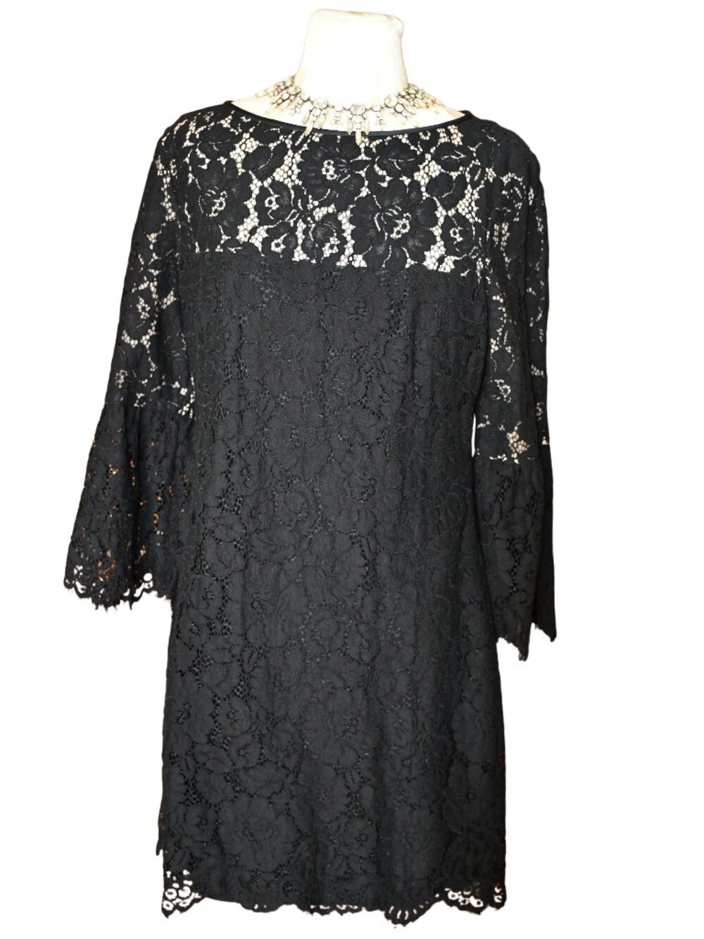 Ralph Lauren black cocktail dress